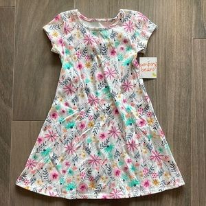Brand new with tags jumping bean girls dress size 5
